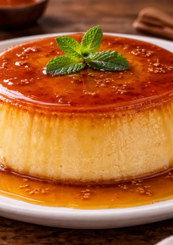 Classic Caramel Flan