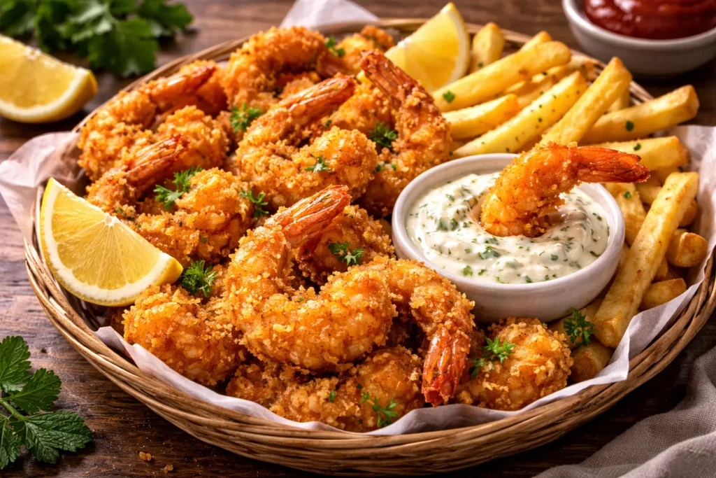 Crispy Fried Shrimp Recipes