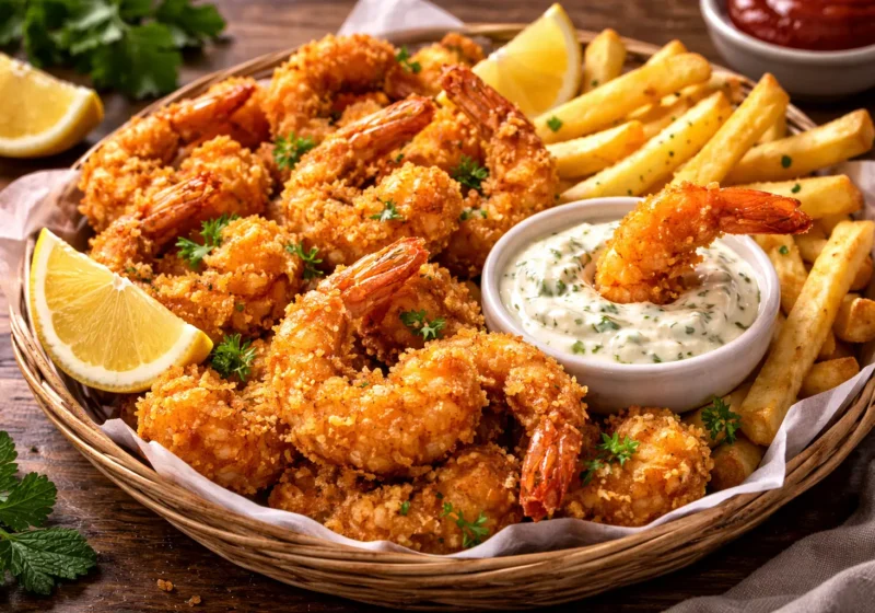 Ultimate Crispy Fried Shrimp Recipes: Golden, Crunchy & Irresistible