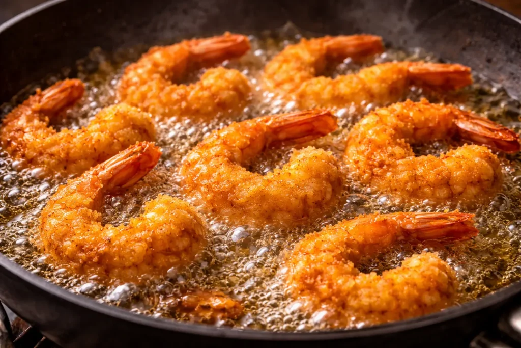 Crispy Fried Shrimp Recipes