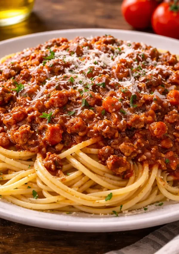 Classic Spaghetti Bolognese Recipes: Rich, Hearty & Full of Flavor