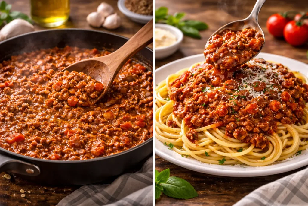 Classic Spaghetti Bolognese