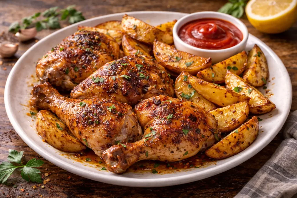 Juicy Roasted Chicken