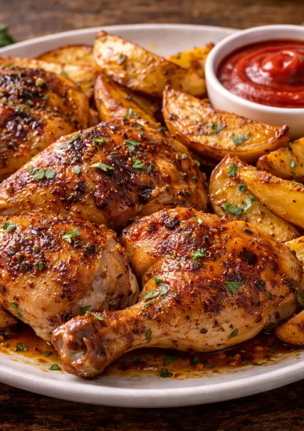 Juicy Roasted Chicken