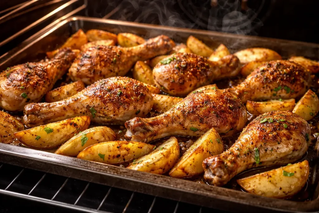 Juicy Roasted Chicken