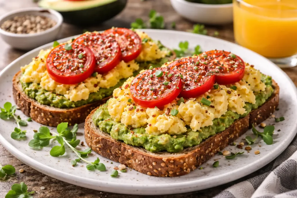 Healthy Avocado Toast