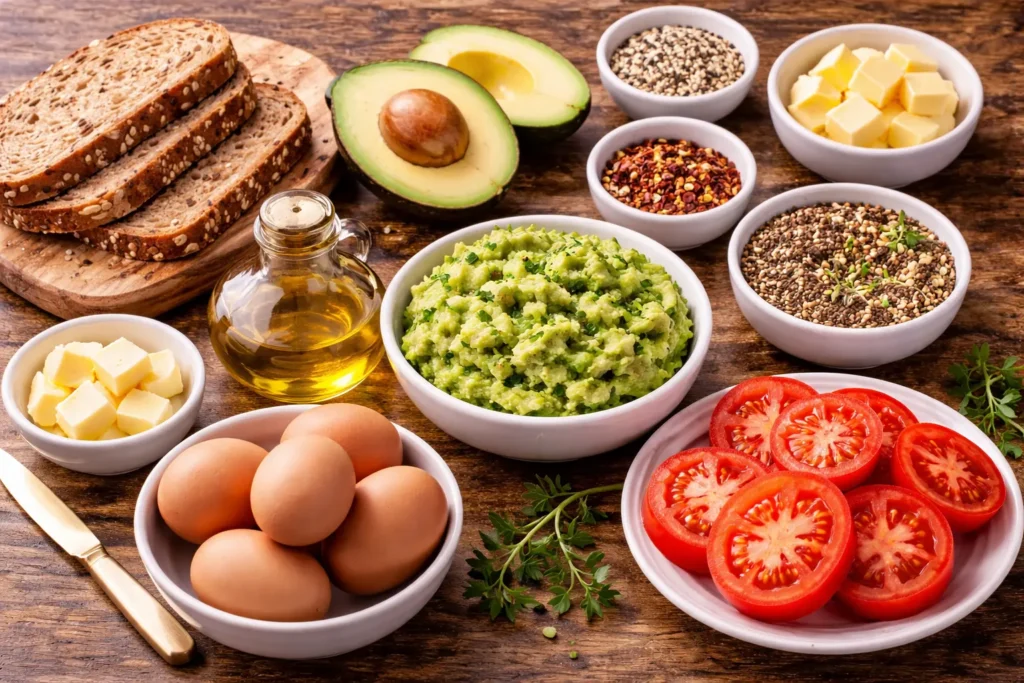 Healthy Avocado Toast