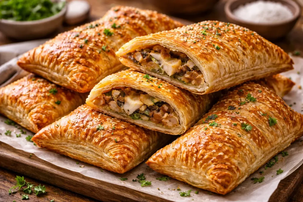 Stuffed Puff Pastry
