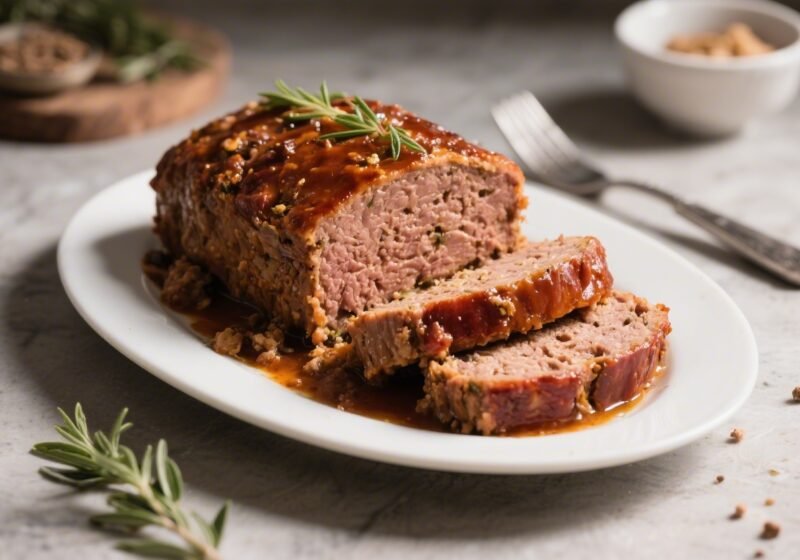 Best Meatloaf Recipes – Simple, Juicy, and Reliable