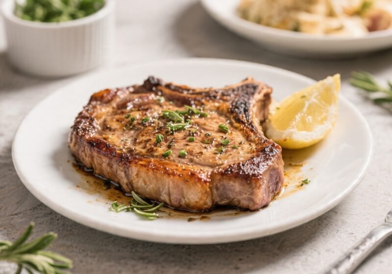 Best Baked Pork Chops Ever – Juicy, Tender, and Packed With Flavor