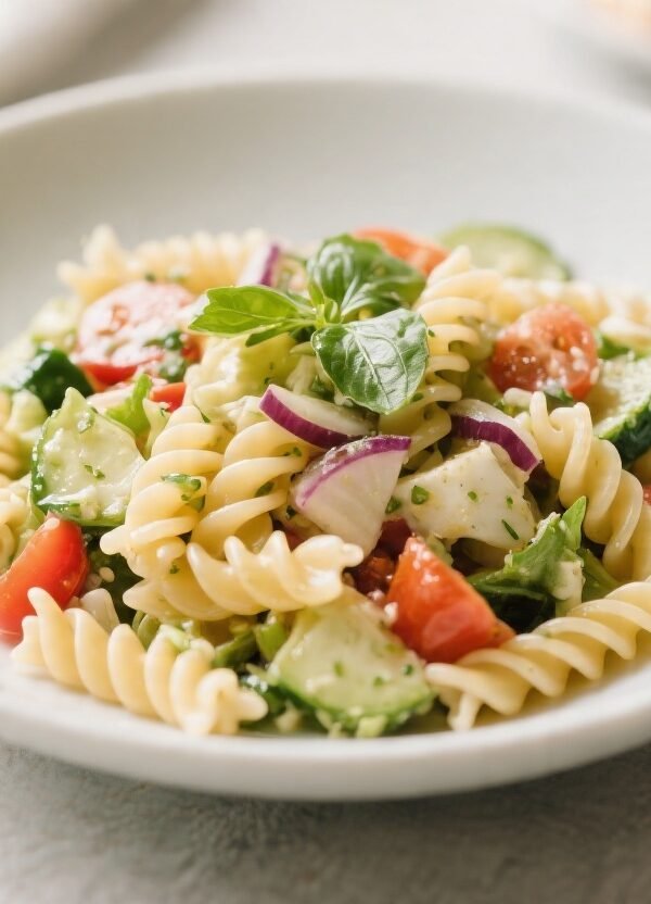 Easy Pasta Salad Recipes Cold Simple – A Fresh, No-Fuss Favorite