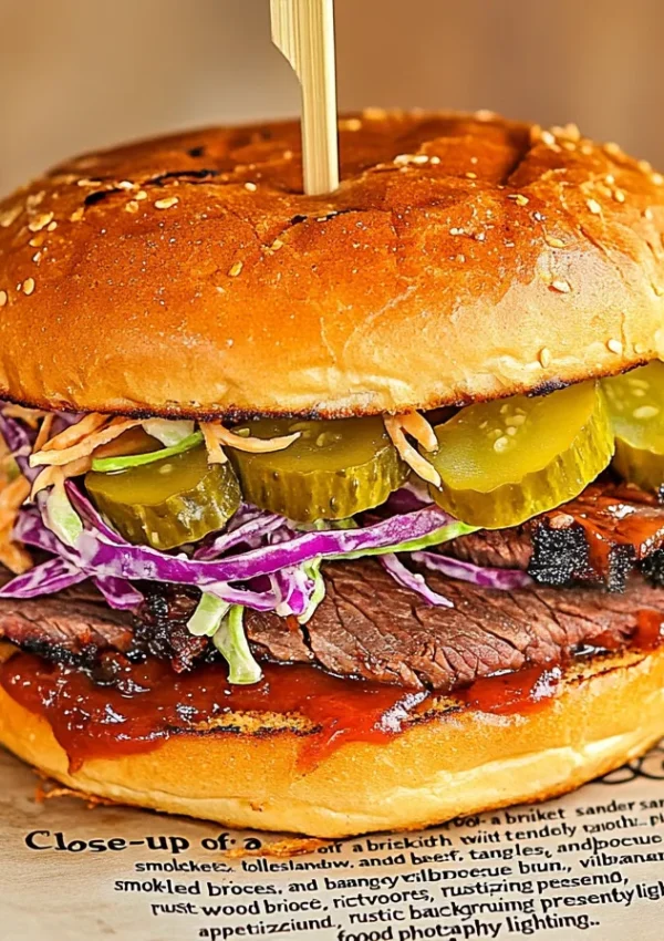 brisket sandwich