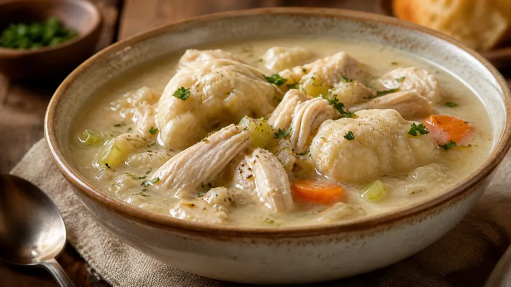 Chicken & Dumplings Recipes