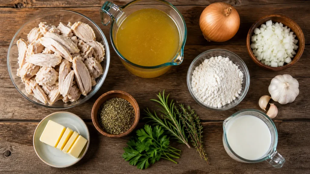 Chicken & Dumplings Recipes