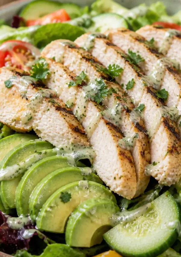 Grilled Chicken Avocado Salad Recipes: Fresh, Healthy & Protein-Packed Bowl