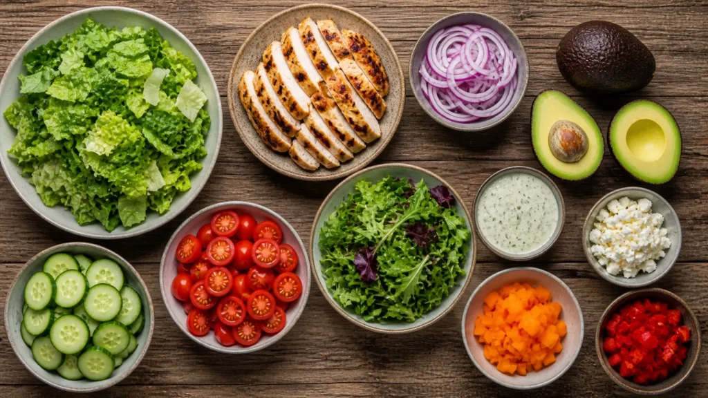 Grilled Chicken Avocado Salad Recipes