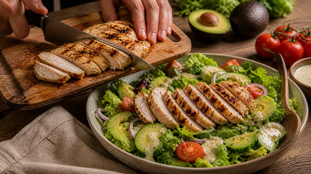 Grilled Chicken Avocado Salad Recipes