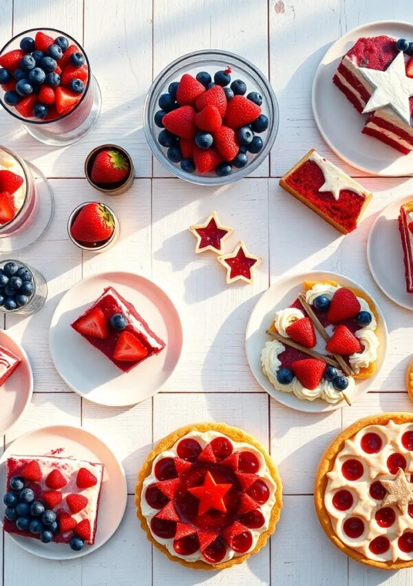 10 4th of July Desserts That’ll Steal the Backyard Show