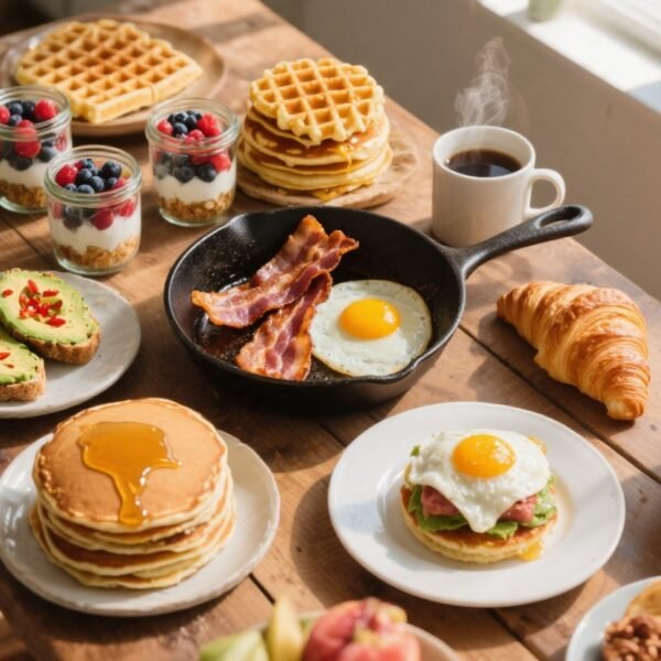 10 Breakfast Ideas to Pull You Out of the Cereal Rut