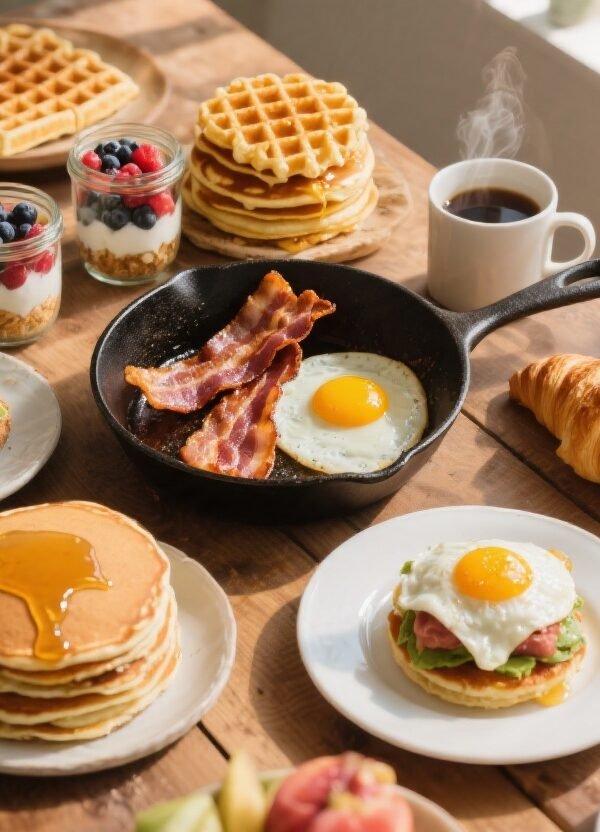 10 Breakfast Ideas to Pull You Out of the Cereal Rut