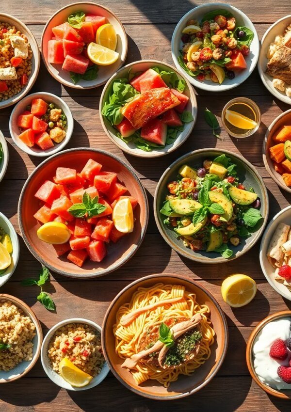 10 Easy Healthy Summer Meals That Actually Taste Like Summer
