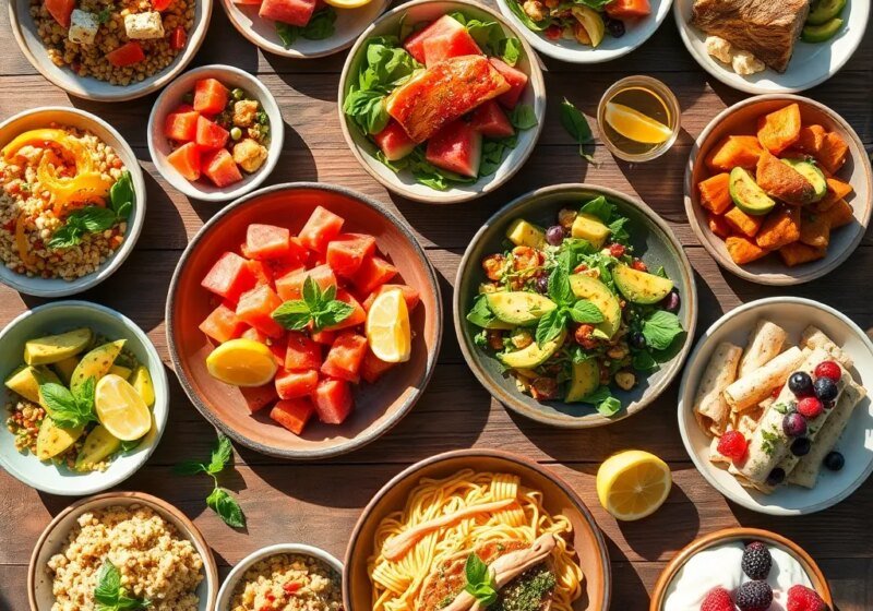 10 Easy Healthy Summer Meals That Actually Taste Like Summer