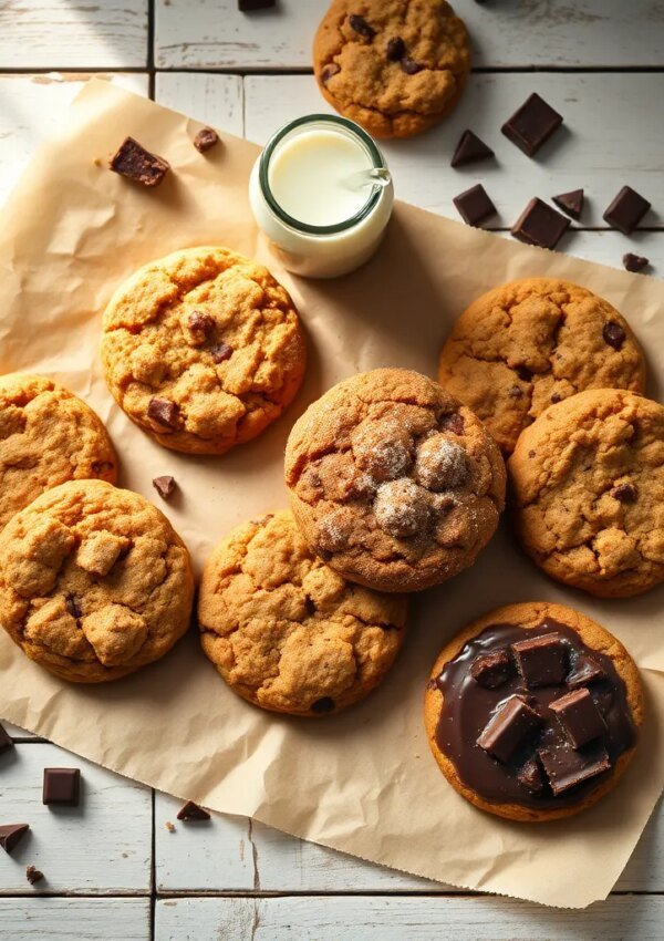 Easy Cookie Recipes Everyone Can Make – Soft, Chewy Chocolate Chip Cookies