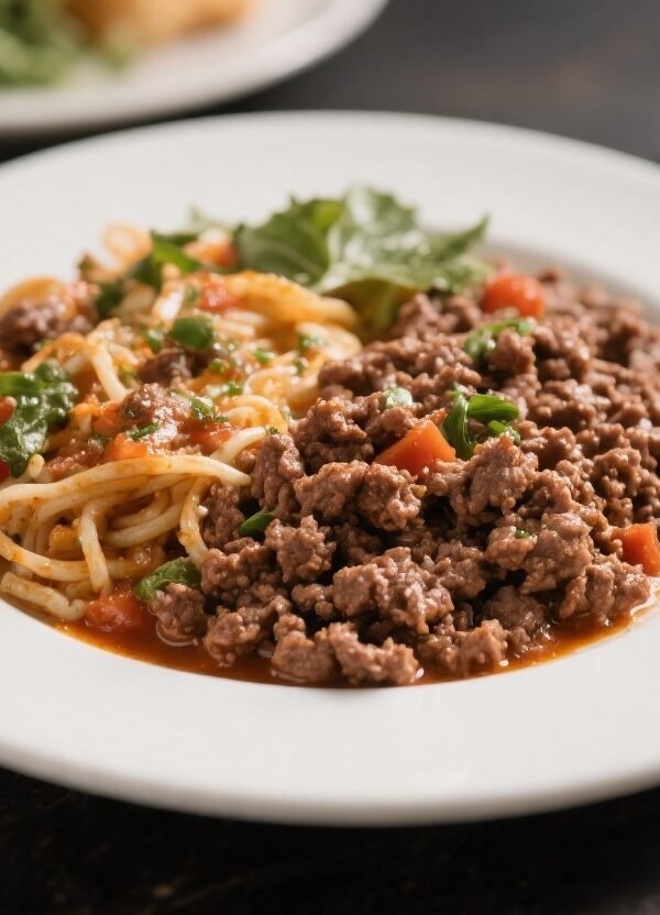 Ground Beef Dinner Recipes – Easy, Comforting, and Weeknight-Friendly