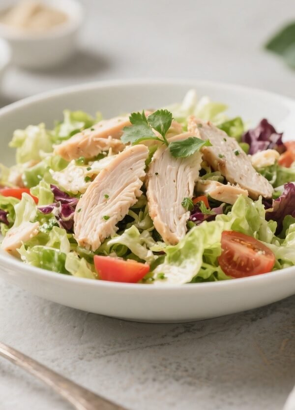 Easy Chicken Salad Recipe – Simple, Fresh, and Satisfying