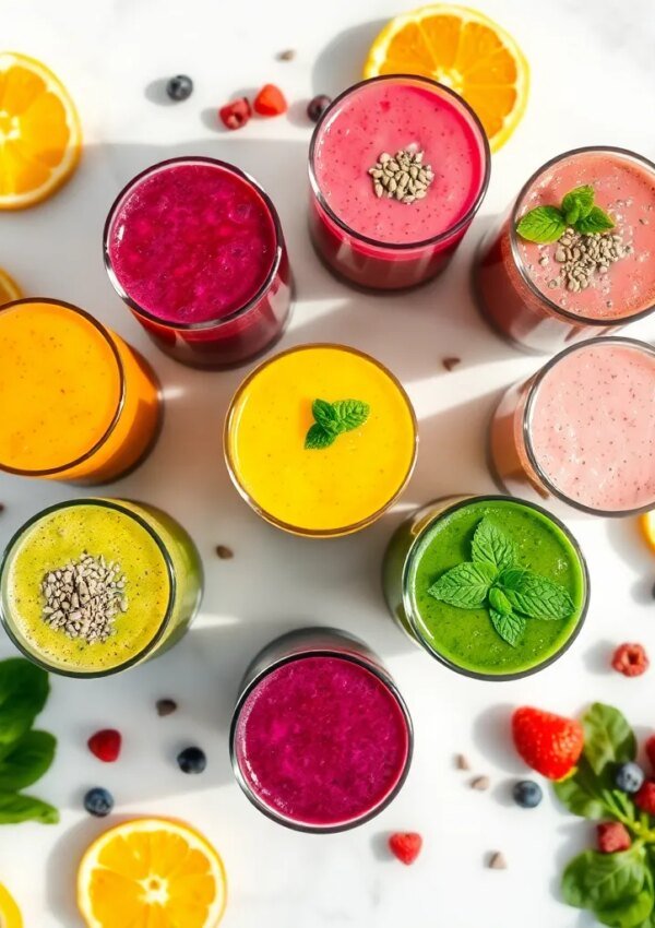 10 Easy Smoothie Recipes That’ll Save Your Mornings