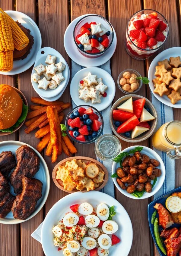 10 Fourth of July Food Ideas for the Ultimate Summer Celebration