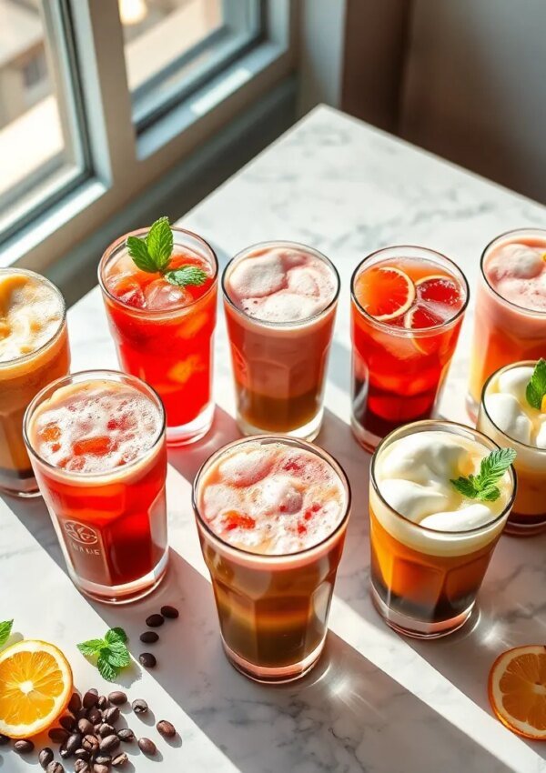 10 Summer Coffee Drinks to Beat the Heat in Style