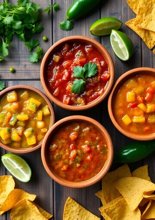 Homemade Salsa Recipe – Fresh, Bold, and Better Than Store-bought